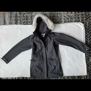 Columbia Women's Carson Pass Interchange Jacket in Black size S. Gently worn.